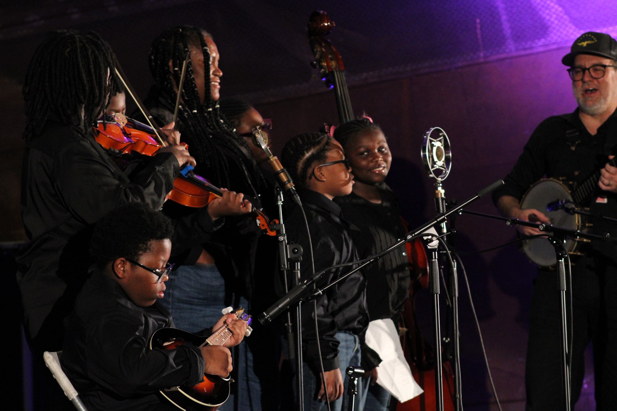 MEI at community festival